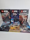 Lego Star Wars Hardcover Book Set 5 Jedi Adventure Pack Picture Books Childrens 