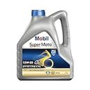 Mobil Super Moto 4T Synthetic Technology 15W-50 Engine Oil for Bikes (2.5 L)
