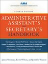 Administrative Assistant's and Secretary's Handbook - Hardcover - GOOD