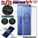 For Samsung Galaxy S8 S9 S10 S20 Plus Ultra S10e Tempered Glass Screen Protector