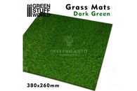 Green Stuff World: 2469 Grass Mats - Dark Green