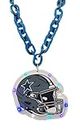 FOCO Dallas Cowboys NFL Big Logo Helmet with Multi Color Lights Team Necklace, Blue