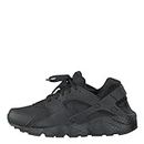 Nike Boys Huarache Run (GS) Shoe, Zapatillas, Negro (Black/Black-Black 016), 35.5 EU