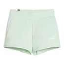 PUMA Ess 4" Sweat Shorts TR (S) Pantaloncini in Maglia, Fresh Mint, M Donne