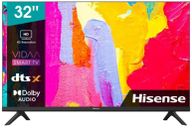 Hisense Fernseher  Smart TV 32 Zoll Smart HD DLED Wi-Fi Dolby DTS HD Sound