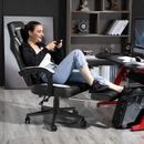 Sillas de juego grandes y altas para adultos sillas ergonómicas de videojuegos con reposapiés