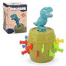 SoLLek Pop-up Toys, Dinosaur Pop-up Toys, Fun Game Toys, Multiplayer Game Toys, Kids Party Toys, Action Game Toys, Kids Birthday Gifts for Boys and Girls 3 Years Old and Above