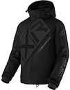 FXR Mens Black Ops CX Jacket Warm Thermal Flex Insulated Durable Dry Vent System - XX-Large