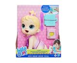 Hasbro Baby Alive - Lil Snacks Doll - Blonde Hair - Pink