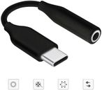 AUX Jack Adapter USB-C 3,5mm Audio Musik Kopfhörer Kabel Klinke Headphones