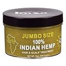 Kuza 100%indian Hemp Hair & Scalp Treatment 18 Oz [SEALED] by Kuza