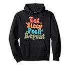 Posh Seller Online Seller Poshmark Eat Sleep Posh Repeat Pullover Hoodie