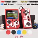 Handheld Game Console Retro Video Game boy Game Toy Built-in 800 Games Kids Gift