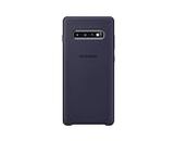 Samsung EF-PG975TNEGWW Custodia in Silicone per S10+, Navy Blu