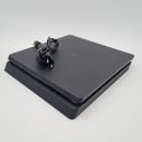 Sony PlayStation 4 PS4 Slim 1TB Nera Solo Console Perfettamente Funzionante