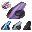 2.4GHz Wireless Gaming Mouse Ergonomic Vertical Mouse Computer 5D Optical Mice