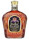 Crown Royal BLACK Blended Canadian Whisky 45% Vol. 1l in Giftbox