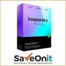 Kaspersky Plus/Internet Security 3 Devices 2 Year Digital License Email