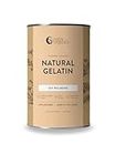 Nutra Organics Natural Gelatin Unflavoured 500 g | Pure collagen protein with key amino acids for gut wellbeing | Perfect for making Gummies + Jellies (50 Serves)