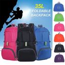 35L Light Foldable Waterproof Outdoor Sports Backpack Camping Hiking Travel Bag