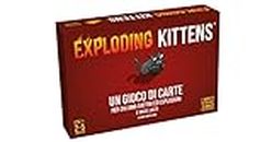 Asmodee - Exploding Kittens - Gioco di Carte, Party Game, 2-5 Giocatori, 7+ Anni, Edizione in Italiano