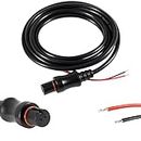 yourour 000-14172-001 HOOK2 Power Cable Power Cord Compatible with Lowrance HOOK2 & Hook Reveal Range Series 5" 7" 9" 12"