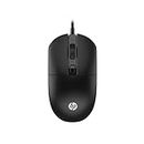 HP M070 Ergonomic Wired Mouse/ 1.5M USB Cable/Optical Engine/Accurate Positioning/ 1600 DPI with Adjustable DPI 1000-1200/3 Years Warranty