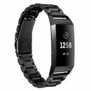 For Fitbit Charge 4 /3 Stainless Steel Watch Band Metal Bracelet Wrist Strap