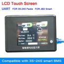 JBD Smart BMS Battery Board Accessories Touch Screen Control Screen LCD Display