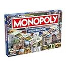 Winning Moves Luton Monopoly Board Game, Advance around the board and trade your way to success, gift for ages 8 plus