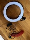 Neewer 18" inches Dimmable Lighting Kit LED Ring Light Camera Photo Video UK