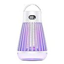 Mosquito Killer Lamp, Bug Zapper Insect Killer Fly Repellent Electric with Night Light, Powerful Mosquito Repellent Pest Control Traps for Indoor and Outdoor (J03)