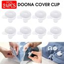 4/8/20PCS Doona Cover Clip Quilt Cover Fastener Duvet Gripper Comforter Sheet
