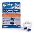 Mack's Flightguard Airplane Pressure Relief Tappi per le orecchie - 26dB NRR - Comodi e sicuri, tappi per le orecchie da viaggio