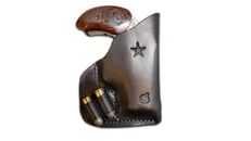 pocket holster for Bond arms derringer.. with ammo loops... read description!