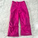 Columbia Bottoms | Columbia Kids Sz M 10-12 Omni-Heat Bugaboo Waterproof Snow Ski Pants Outgrown | Color: Pink | Size: 10g