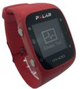 Polar M400 Watch - Red - Chrg Included