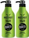 Redist Hair Care Shampoo - Keratin Complex - 500ml 2 PCS Healty Shampoo For Hair