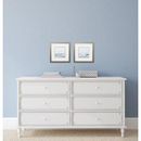 Rosecliff Heights 'Sunkissed Horizons' 2 Piece Picture Frame Painting Print Set on Paper in Blue/Gray | 11 H x 11 W x 1 D in | Wayfair