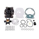 johnson 30 hp 393630 Replacement for Johnson Evinrude 20/25/30/35hp Outboard Motors 393630 johnson 35hp water pump 1 Set Water Pump Repair Impeller Kit johnson 35hp water pump