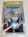 Albedo (1985) # 4 (CBCS 9.4 WP) 3rd App Usagi Yojimbo  Signed Sketch Stan Sakai