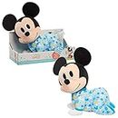 Disney Baby Musical Crawling Pals Plush, Mickey Mouse, Interactive Crawling Plush, Stuffed Animal, Officially Licensed Kids Toys for Ages 09 Month by Just Play