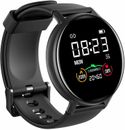 Luxe Bluetooth Smartwatch Armband Pulsuhr Herren Damen Fitness Tracker Sport Uhr