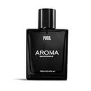 Patel Perfumes For Men And Women 100 ML - Eau De Parfume - Black AROMA Sweet Premium Long Lasting Oriental Aromatic Fragrance Spray