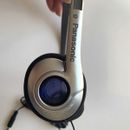 Panasonic Classic Vintage stereo Headphones comfort fit -3.5mm jack