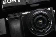 Sony Alpha A6000 24.3MP Digital Camera 16-50mm Lens JAPAN 【MINT SC 579】1940