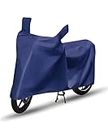 RiderRange 100% Waterproof (Lab Tested) Scooter Body Cover Compatible with Crayon Envy | Dust and UV Protection | Elastic Bottom | Double Stitched | 5-Thread Interlock (Blue)