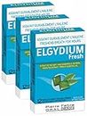 Alibi - Elgydium pocket Assainit durablement l'haleine Pour une haleine PURE et SÛRE - Extrait de thé vert et d'huile essentielle de persil - Lot de 3 boites de 12 Pastilles à sucer