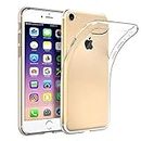 Vultic Clear Case for iPhone 7/8 / SE 2020/2022 [2nd/3rd Gen], Soft Slim Fit Shockproof TPU Lightweight Thin Transparent Cover
