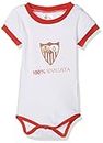 Sevilla CF 06BOD03-06 Bodsev Body, Bebé-Niños, Multicolor (Rojo/Blanco), 06